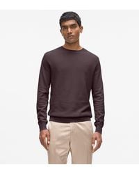 KARL LAGERFELD - Kameo Crewneck Sweater - Lyst