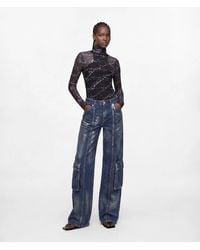 KL Jeans - Utility Mid-Rise Relaxed Jeans - Lyst