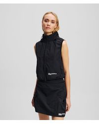 KL Jeans - Gilet Avec Capuche, Femme, Taille - Lyst