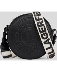 Karl Lagerfeld - Petit sac porté épaule K/Ikonik 2.0 - Lyst