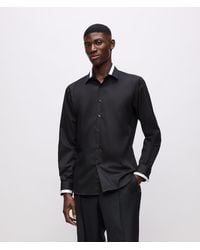 KARL LAGERFELD - Kl Studio Contrast Piping Shirt - Lyst