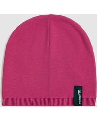 KL Jeans - Logo Patch Beanie - Lyst