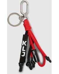 KL Jeans - Knotted Cord Keychain - Lyst