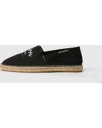 KARL LAGERFELD - Kamino Riviera Espadrilles - Lyst