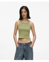 KL Jeans - Knitted Tank Top - Lyst