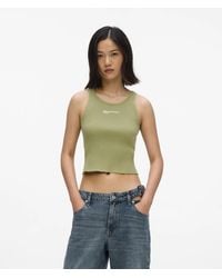 KL Jeans - Knitted Tank Top - Lyst