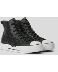 Karl Lagerfeld - Baskets Kl Monogram Kampus - Lyst