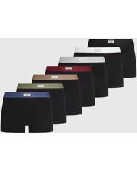KARL LAGERFELD - Days Of The Week Trunks – 7-Pack - Lyst