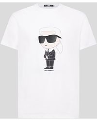 Karl Lagerfeld - Karl Ikonik T-shirt - Lyst