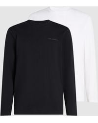 Karl Lagerfeld - , Man, Black, Size: L - Lyst