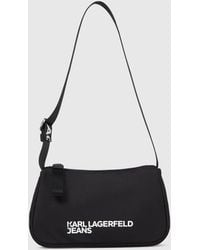 KL Jeans - Logo Nylon Shoulder Bag - Lyst