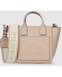 KARL LAGERFELD - K/Daily Mini Pocket Tote Bag - Lyst