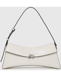 KARL LAGERFELD - K/Autograph Twist Shoulder Bag - Lyst