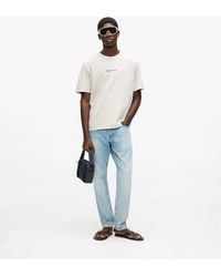 KL Jeans - Vintage Wash Tapered Jeans - Lyst