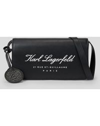 Karl Lagerfeld - Hotel Karl Shoulder Bag - Lyst