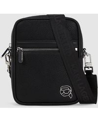 KARL LAGERFELD - Ikon Outline Crossbody Bag - Lyst