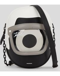 Karl Lagerfeld - Kl X Darcel Disappoints 3d Crossbody Bag - Lyst