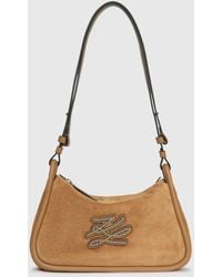 KARL LAGERFELD - K/Autograph Patch Crossbody Bag - Lyst