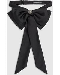 KARL LAGERFELD - K/Autograph Bow Tie - Lyst