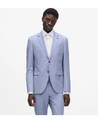 KARL LAGERFELD - Slim-Fit Blazer - Lyst