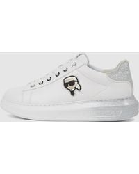 KARL LAGERFELD - Ikon Nft Kapri Ombre Sneakers - Lyst
