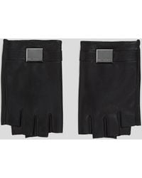 Karl Lagerfeld - K/Forever Fingerlose Handschuhe, Frau, Größe - Lyst