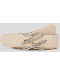 Karl Lagerfeld - K/autograph Medium Belt - Lyst