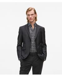 KARL LAGERFELD - Slim-Fit Blazer - Lyst