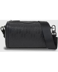 KARL LAGERFELD - K/Loom Leather Mini Barrel Bag - Lyst