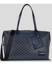 Karl Lagerfeld - K/voyage Weekender Bag - Lyst