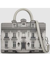 KARL LAGERFELD - Maison De Karl Tote Bag, Multicoloured - Lyst
