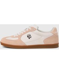 KARL LAGERFELD - Ikon Nft Patch Sneakers - Lyst