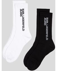 KL Jeans - Logo Socks – 2-Pack - Lyst