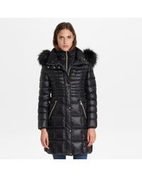 karl lagerfeld puffer jacket