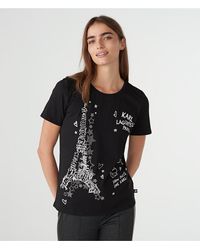 Karl Lagerfeld Studded Eiffel Tower 