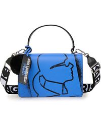 Karl Lagerfeld Shoulder bags for Women | Online Sale up to 73% off | Lyst