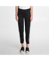 karl lagerfeld track pants