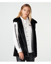 Karl Lagerfeld Waistcoats and gilets for Women | Online Sale up to 50% off  | Lyst