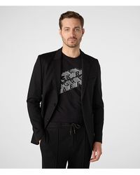 Karl Lagerfeld - | Men's Blazer Jacket | Black | Size Xs - Lyst