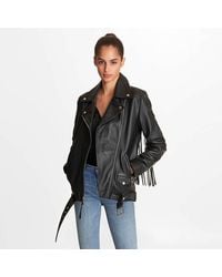 Karl Lagerfeld Leather Jackets For Women Up To 60 Off At Lyst Com