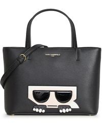 Karl Lagerfeld - | Women's Maybelle Tote Bag | Black - Lyst