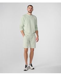 Karl Lagerfeld - | Men's French Terry Shorts | Mint Green | Size Xs - Lyst