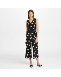 karl lagerfeld navy jumpsuit