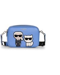 Karl Lagerfeld - | Women's Maybelle Duo Camera Crossbody Bag | Blue Yonder - Lyst