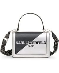 Buy LAFAYETTE QUILTED DEMI CRESCENT CROSSBODY CLUTCH Online - Karl  Lagerfeld Paris