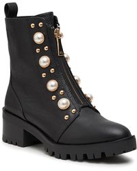 Karl Lagerfeld Boots for Women - Up to 72% off | Lyst
