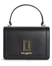 Karl Lagerfeld - | Women's Simone Crossbody Bag | Black - Lyst