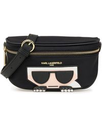 Karl Lagerfeld Belt bags, waist bags and fanny packs for Women | Online  Sale up to 50% off | Lyst