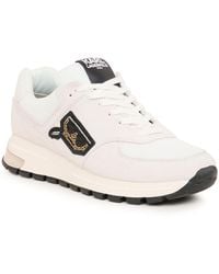Karl Lagerfeld - | Women's Mayu Sequins Vintage Sneakers | Bright White | Size 6.5 - Lyst