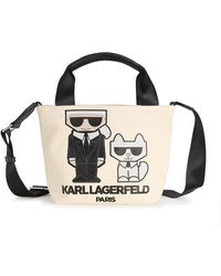 Karl Lagerfeld Bags for Women | Online Sale up to 58% off | Lyst